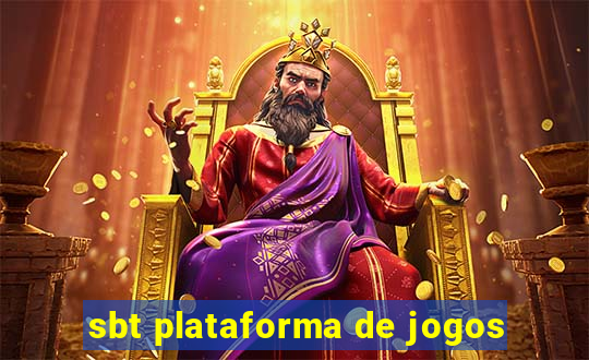 sbt plataforma de jogos